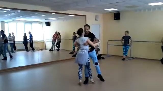 Lucas & Kate, Zouk Demo #1, Togliatti, 18.03.2018 смотреть онлайн