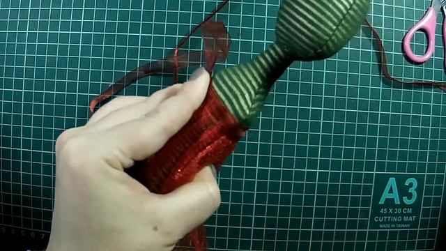 Шьем текстильную куклу. Курс Рождественская елка. 4 урок. Платье и валенки смотреть онлайн