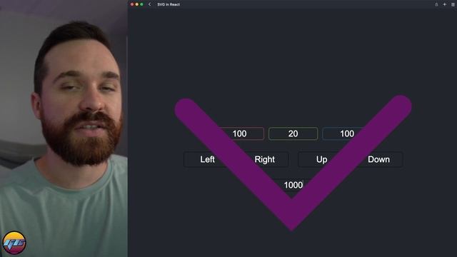 The BEST Way to Use SVG's in React смотреть онлайн