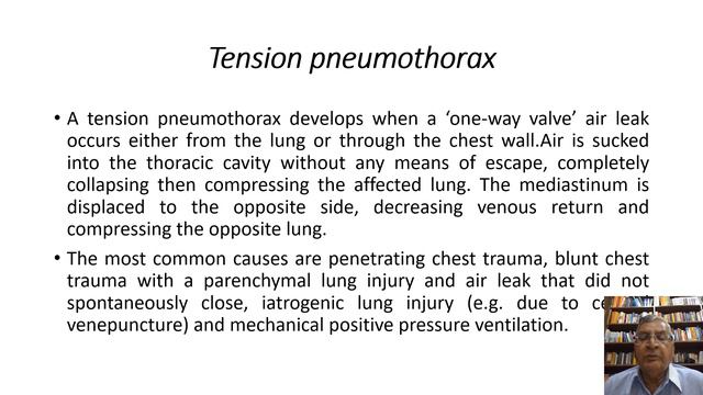 Chest Injuries Presentation, Dr. Vyas, Prof.Surgery Dept.RMC.Loni смотреть онлайн