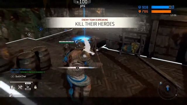 For Honor : Grudge & Glory Season III | Gladiator & Highlander Gameplay смотреть онлайн