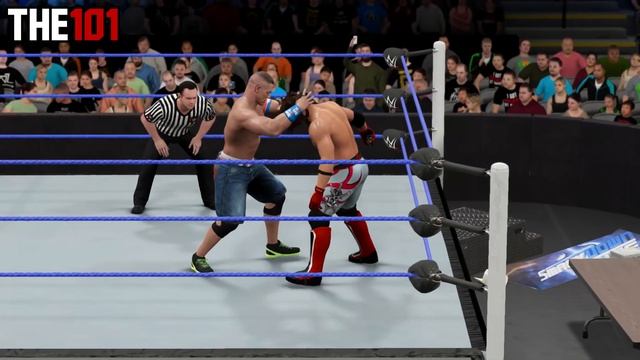 WWE 2K17 - TOP 10 TABLE FINISHERS! (PS4 & XBOX ONE) #WWE2K17 смотреть онлайн