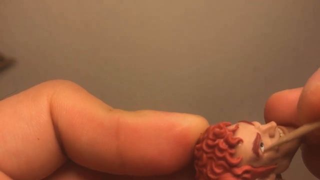 Customizing Live - Painting Carnage Cletus Kasady Head - Marvel Legends смотреть онлайн