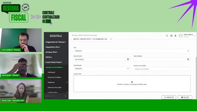 É possível gerenciar CNDs emitidas offline no Dootax Gestão de Certidões? | DooDrops смотреть онлайн