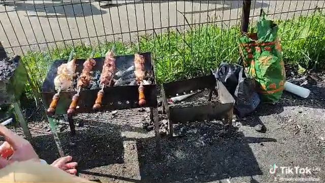 Соревнования шашлычников