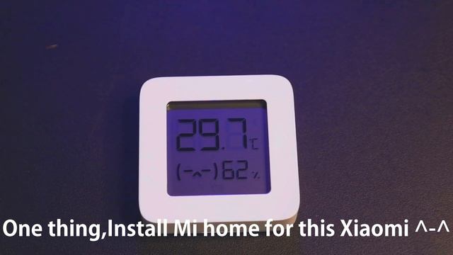 Xiaomi Mijia Bluetooth Thermometer 2 Wireless Smart Hygrometer Humidity Sensor Unboxing&Review смотреть онлайн