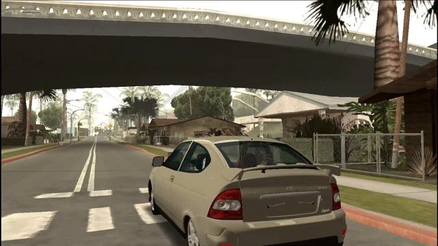 Лада приора спорт для GTA San Andreas смотреть онлайн