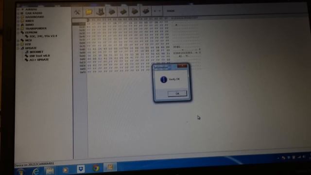 CarProg Eeprom 95xxx Reading Writing