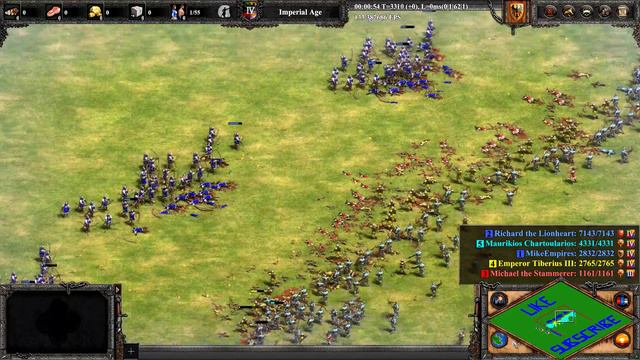 200 ELITE LONGBOWMEN vs 200x ENTIRE ARCHER LINE | AoE II: DE смотреть онлайн