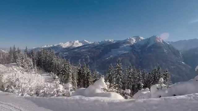 WildKogel-Arena Самая длинная в мире горка для катания на санках / The world's longest sled run смотреть онлайн