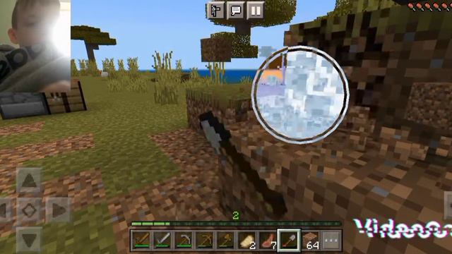 играю в Minecraft первая часть я и я нахожу где там можно строить дом смотреть онлайн