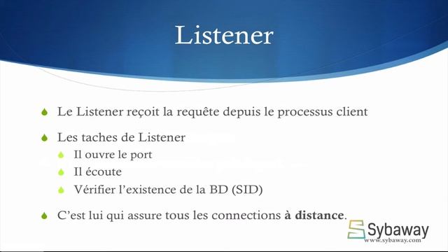 Tutoriel Oracle DBA1 (12) : Le processus Client. смотреть онлайн