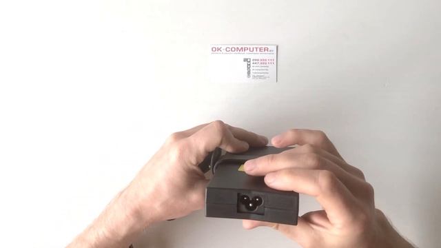 Обзор блока питания для Dell 130w Slim смотреть онлайн
