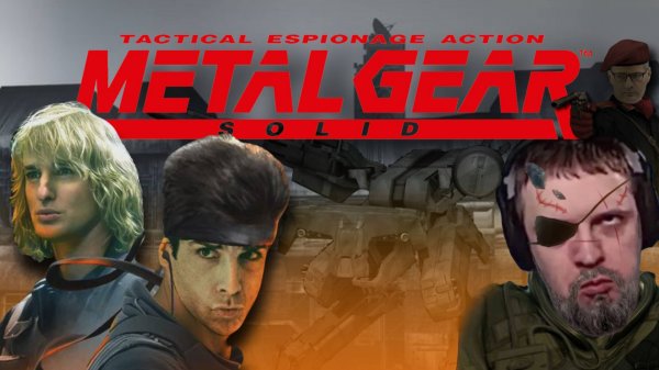 METAL GEAR SOLID 1 - Шедевр для мужчин честной судьбы. | О чем был MGS 1?