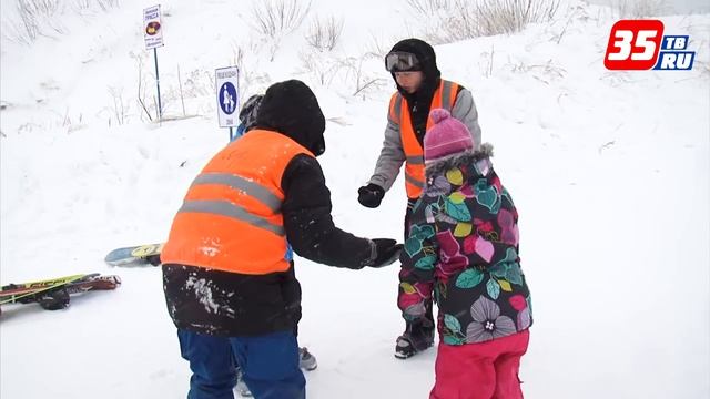 «На лыжах к мечте» стремятся череповецкие дети с особенностями развития смотреть онлайн