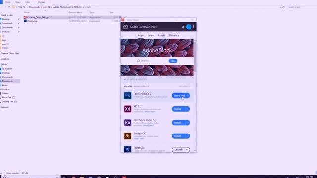 HOW TO GET PHOTOSHOP CC 2019 FOR FREE& EASY! (WORKING) смотреть онлайн