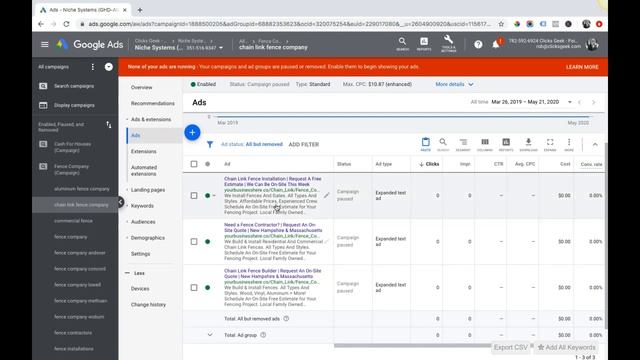 Google AdWords URL Options Tutorial