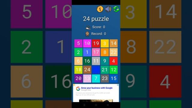 Dare Puzzle - Number Slide Puzzle Game is a classic math puzzle game. смотреть онлайн