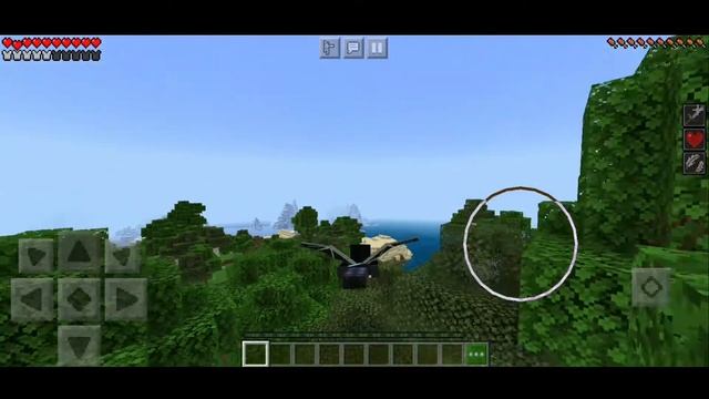 ЛЕТАЙ на крыльях ДРАКОНА | Обзор мода MCBE