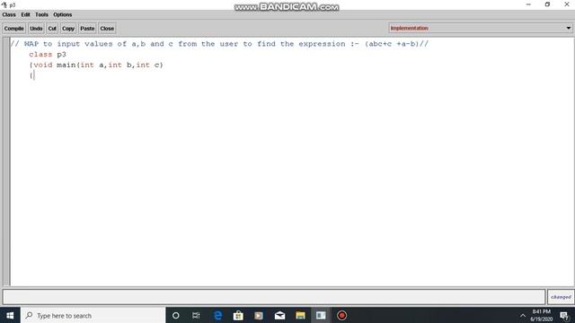 Level 0-Java Programming-P3-Use of void main смотреть онлайн