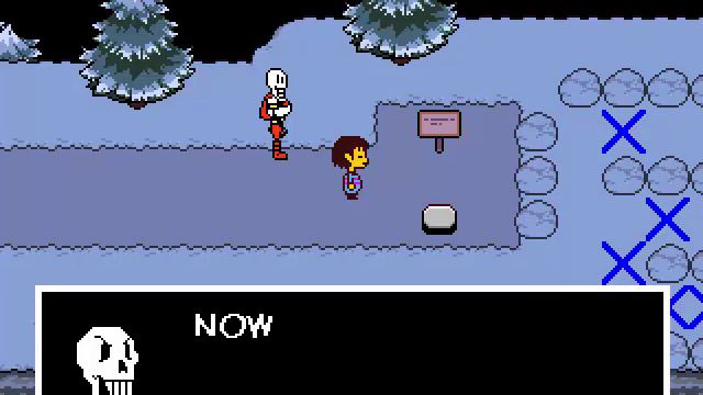Undertale 1 HP|PUZZLES TIME смотреть онлайн