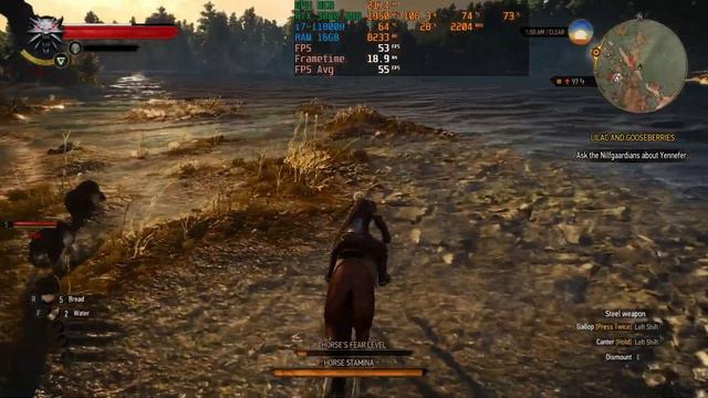 RTX 3060 and i7-11800H | Game Benchmarks | Witcher 3: Wild Hunt | Acer Predator Helios 300 смотреть онлайн