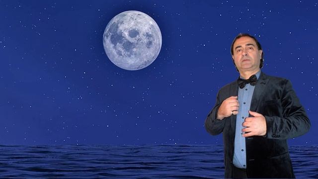 LUNA  TU - ..Vanno  Tadeo..  Tenor.   Italian Song.  Վահրամ Թադևոսյան.  Vano Tadeo.