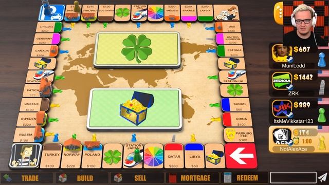 THE RELENTLESS ONSLAUGHT! - Monopoly (Rento Fortune) смотреть онлайн