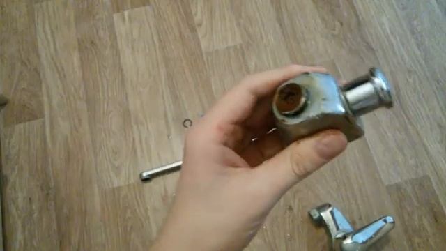 Как разобрать однорычажный настенный смеситель смотреть онлайн