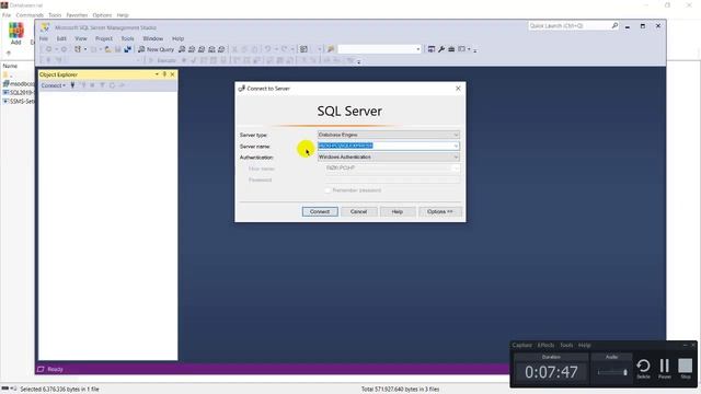 100% WORK! Microsoft SQL Server 2020. Install and Create Table! смотреть онлайн