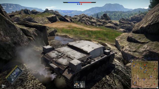 Stug Too Strong-War Thunder Tech Tree Completion Gameplay EP.4 смотреть онлайн