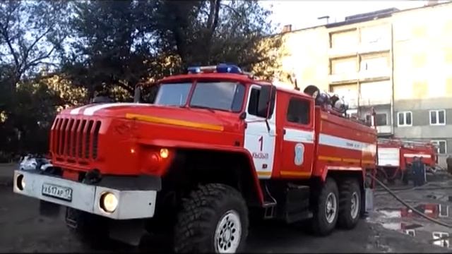 В Кызыле сгорел ночной клуб смотреть онлайн