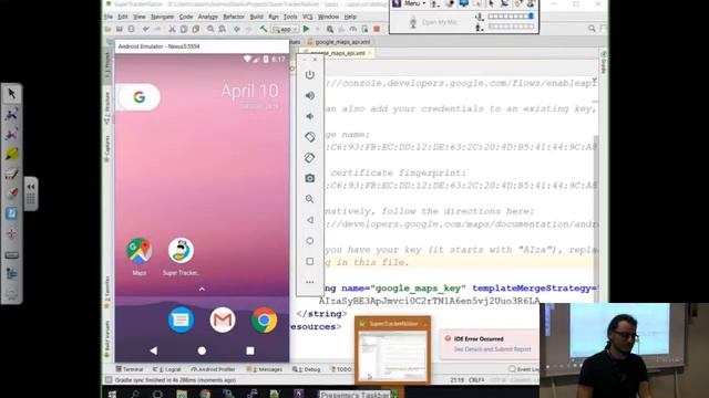 Mobile Programming - Building a tracking app in Android (part 1) смотреть онлайн