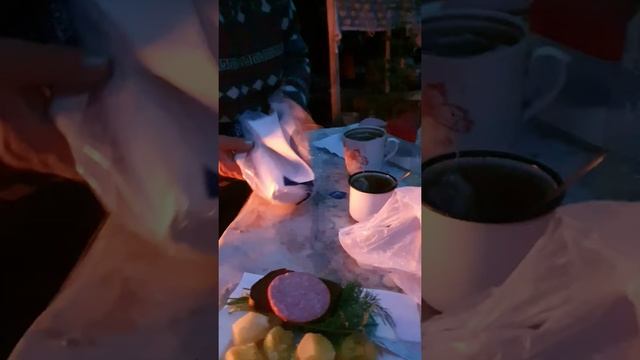 #ПОЗДНИЙ ВЕЧЕР У КОСТРА#НА ДАЧЕ#