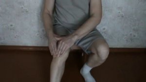 самомассаж коленного сустава (с коментариями)