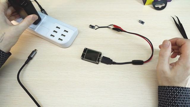 Триггер PDC004 USB Type-C обзор и возможности смотреть онлайн