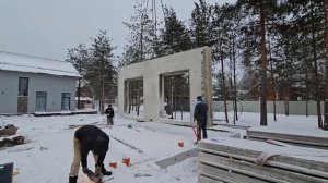 Дом из ЖБИ панелей от Umahouse. Собираем дом из железобетонных панелей за 1 день