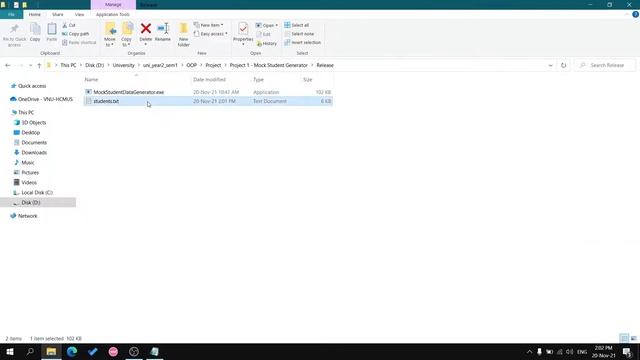 Demo of Project 1 OOP: Mock Data Generator смотреть онлайн