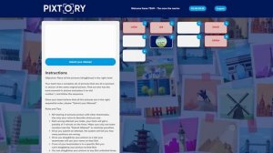Pixtory - short presentation video