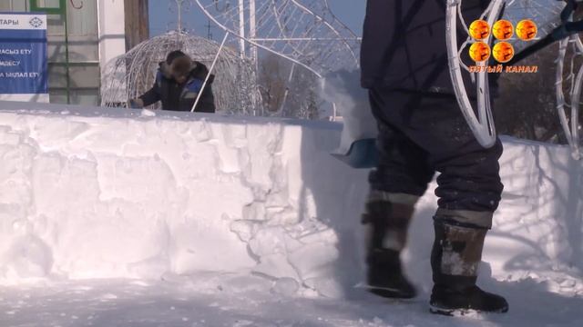 Около полуимиллиона кубометров снега вывезено с Караганды на снежные полигоны с начала зимы смотреть онлайн