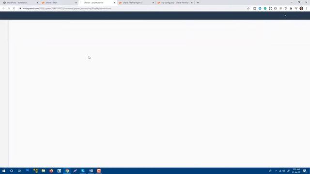 After Migrating Wordpress redirects install.php - install.php installation page is displayed смотреть онлайн