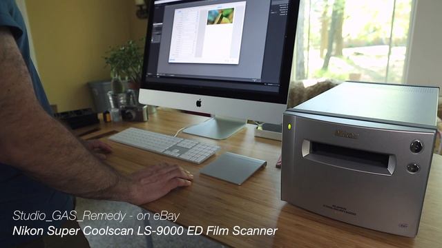 eBay Product Demo - Nikon Super Coolscan LS-9000 ED смотреть онлайн