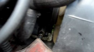 Замена ремня генератора ВАЗ 2104 (LADA 2101-2107) The replacement generator belt for LADA