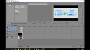 Как изменить текст в  Sony Vegas Pro 11