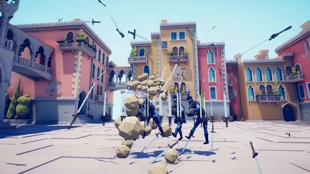 THUNDER BREATHING ( FULL POWER ) of ZENITSU (ANIME ) | TABS - Totally Accurate Battle Simulator смотреть онлайн