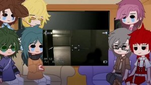 ♡~реакция 13 карт на Valera Ghosther "хожу по школе"~♡ #13карт #реакция #гачатуб