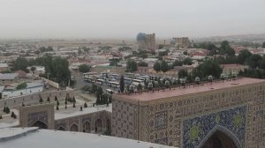 Самарканд с высоты птичьего полета