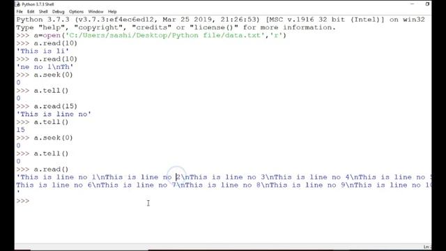 Python file handling 3rd Lesson смотреть онлайн