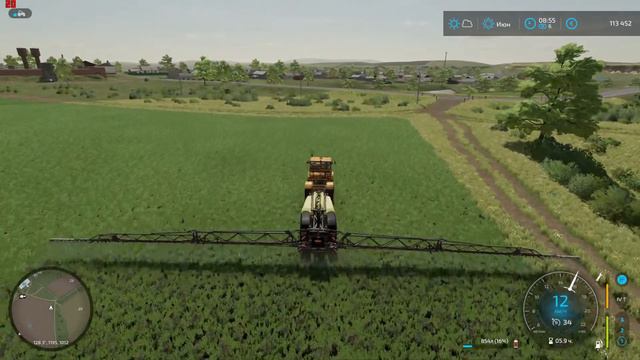 FS22 ЯГОДНОЕ разные работы смотреть онлайн
