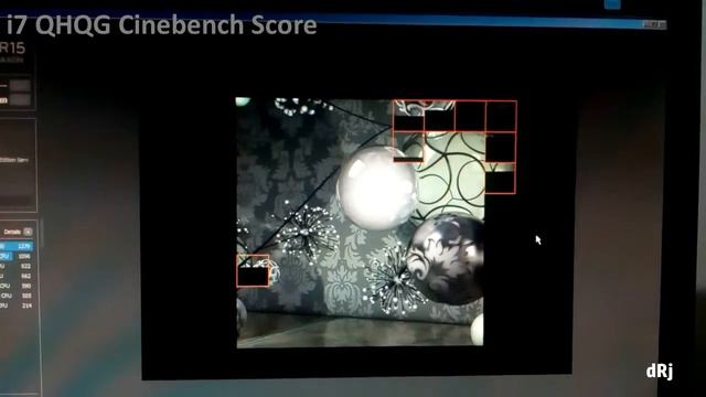 Intel i7 QHQG Cinebench смотреть онлайн